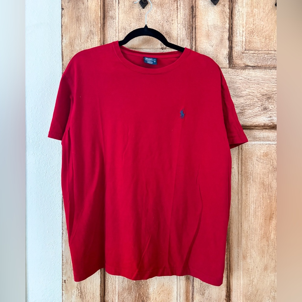 Ralph Lauren Polo Men's M Red Short Sleeve T-Shirt